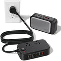 KWRNVO 5FT Travel Power Strip by Unknown