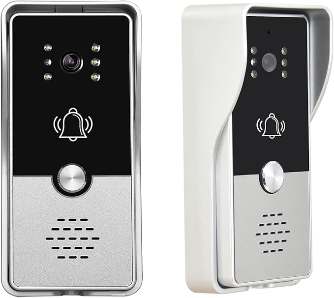 toncont Video Doorbell Intercom System, Wired Video Door Entry System, IR Night - Image 9