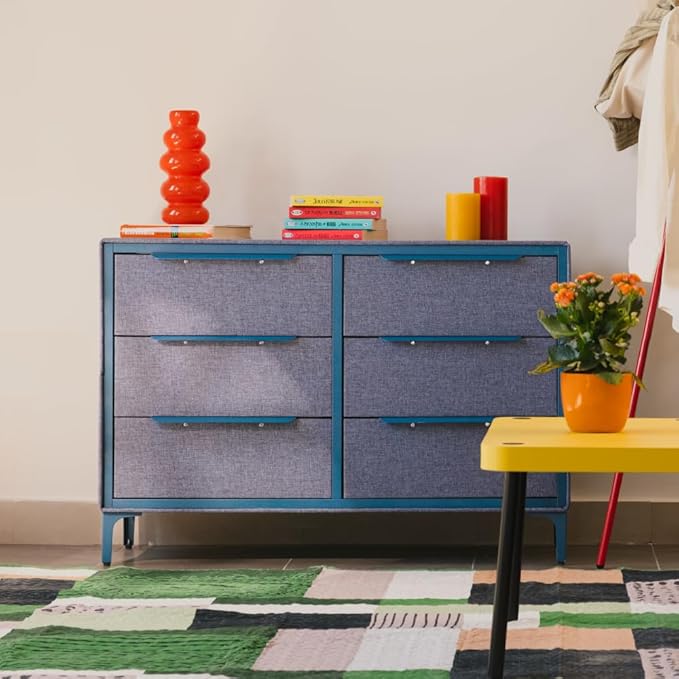 Naima Premium Fabric Dresser - Image 2