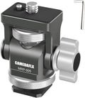 CAMEDAFLX Tilt Adjustable Camera Monitor Mount, Swivel Field Monitor Holder by CAMEDAFLX