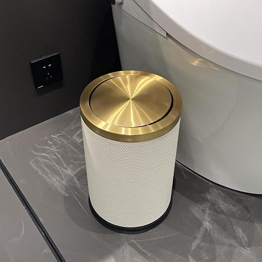 2.4 Gallon Bathroom Trash Can - Image 3
