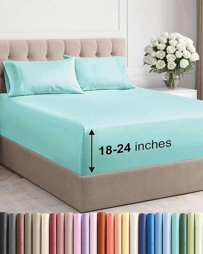 Extra Deep Twin XL Sheet Set by CGKUnlimited