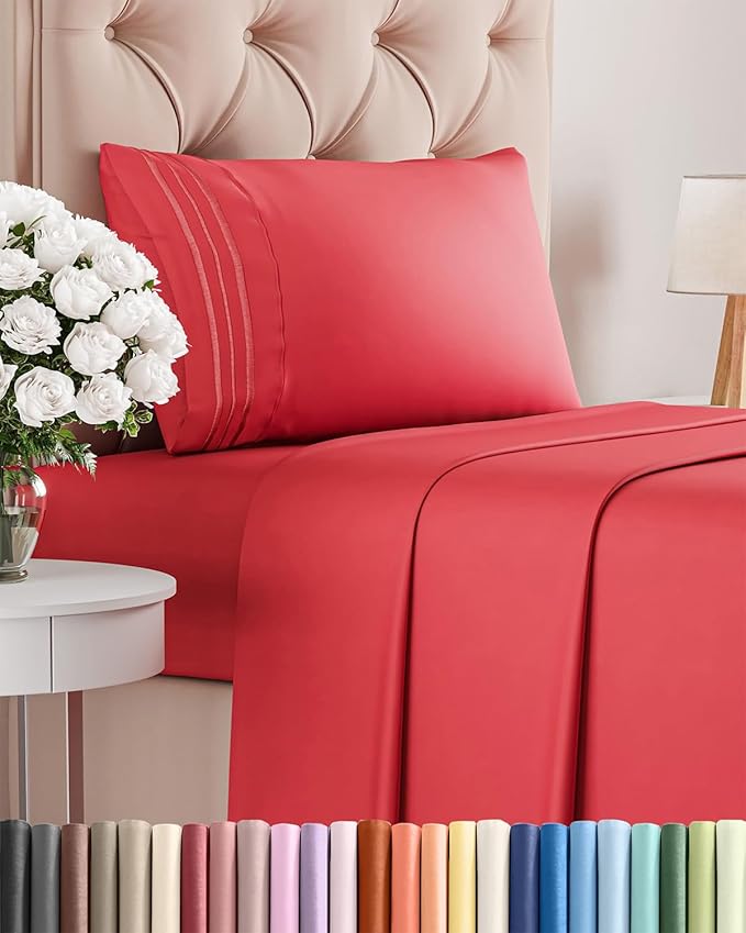 Twin Size 3 Piece Sheet Set by CGKUnlimited