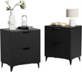 Royal Windsor Small Fluted Nightstand Set of 2 by RoyalWindsor