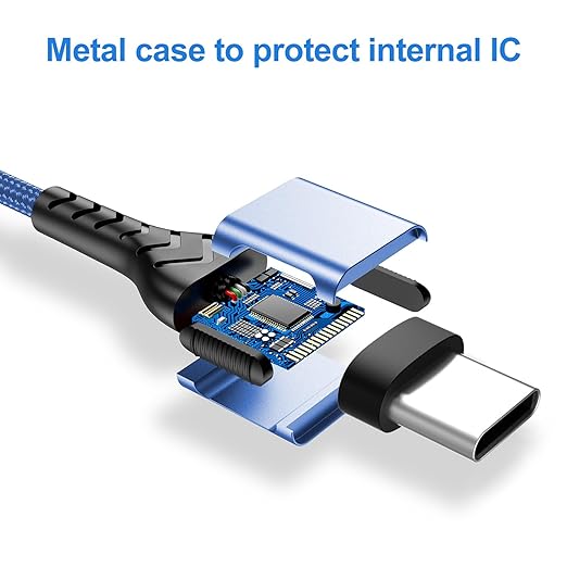 Durcord USB C Charger Cable Fast Charging, Type C to Type C Charger Braided - Image 3