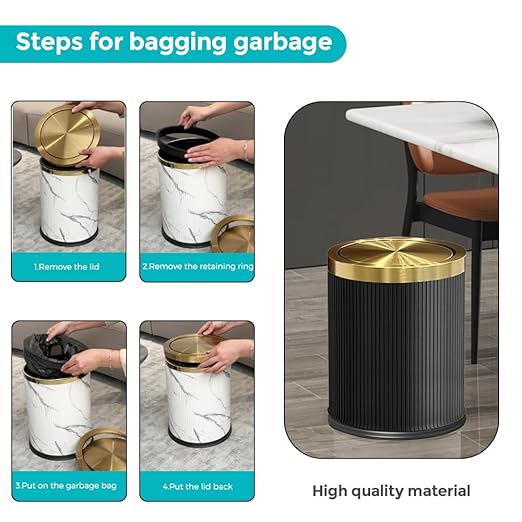 4 Gallon Bathroom Trash Can - Image 6