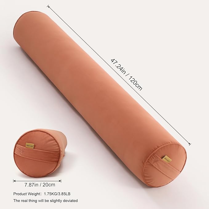 Cuddle Pillow – Body Pillow for Adults, Long Bolster Pillow for Bed, Soft & - Image 2