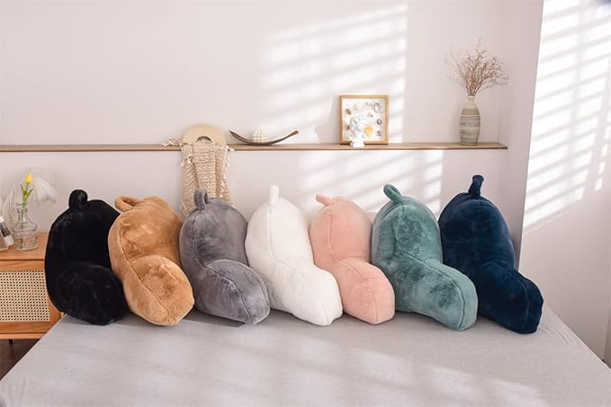 Holawakaka Reading Pillow for Sitting up in Bed Sofa Kids Teens, Backrest Pillow - Image 9