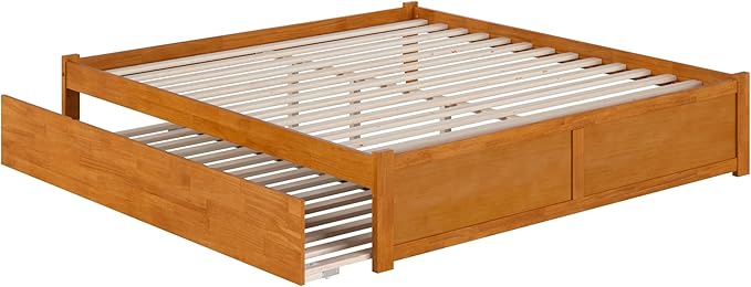 AFI Concord King Solid Wood Platform Bed - Image 8