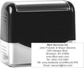 XX-Large Size Custom Self-Inking Stamp Customized Return Address Stamp by Aprilzoth