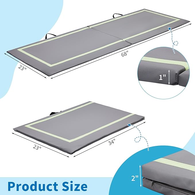 Winado Fall Mat for Elderly, Home or Hospital Care - Image 2
