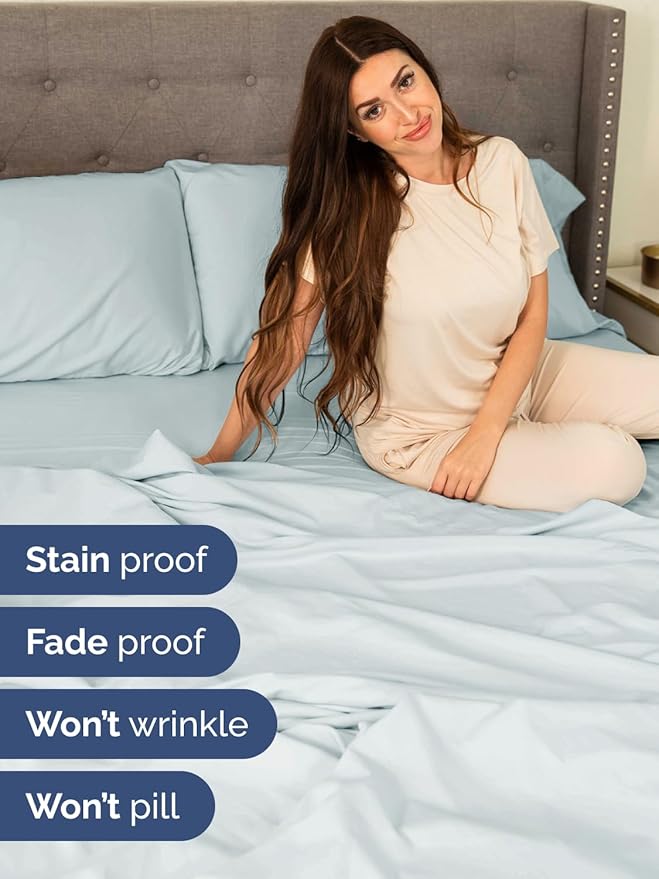 Extra Deep Twin XL Sheet Set - Image 4