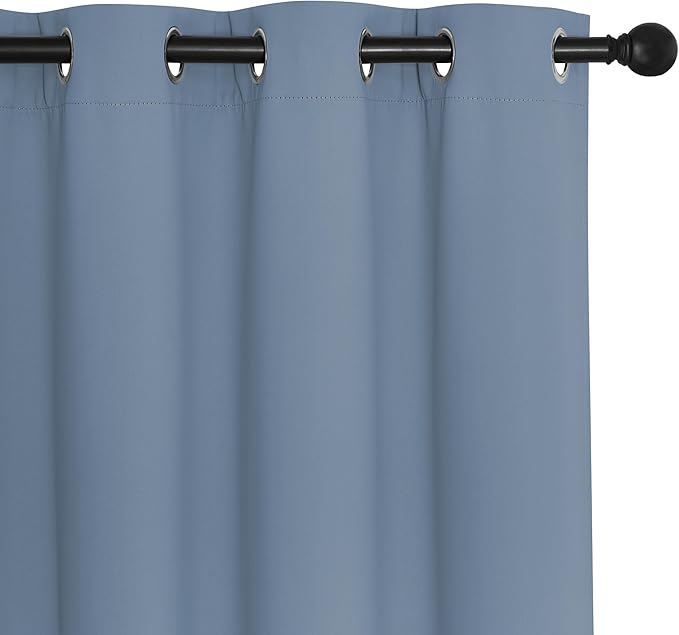 NICETOWN Blackout Patio Curtains 100 x 144 Inches Long - Image 7