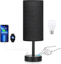 Black Touch Nightstand Lamps for Girl by DicooolDirect