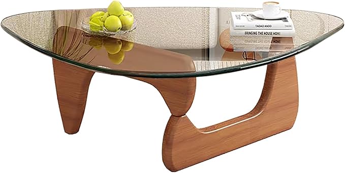 Glass Coffee Table, Mid Century Modern Coffee Table, Coffee Table - Image 8