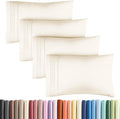 King Pillow Cases Set of 4 by CGKUnlimited