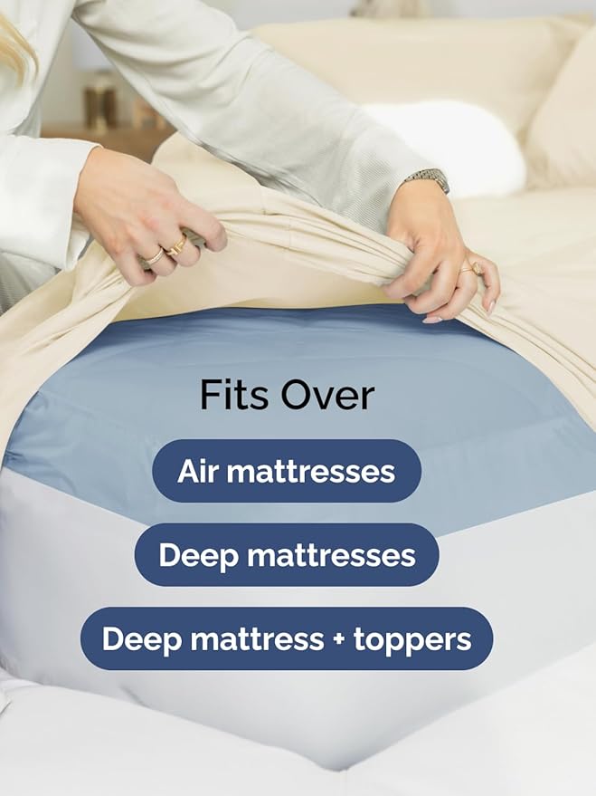 Extra Deep Twin XL Sheet Set - Image 6