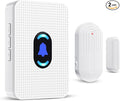 Daytech Wireless Door Sensor Chime Door Entry Chime by DAYTECH