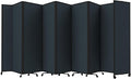 Versare Room Divider 360 Portable Wall Partition | Folding Panels | Large by VERSARE