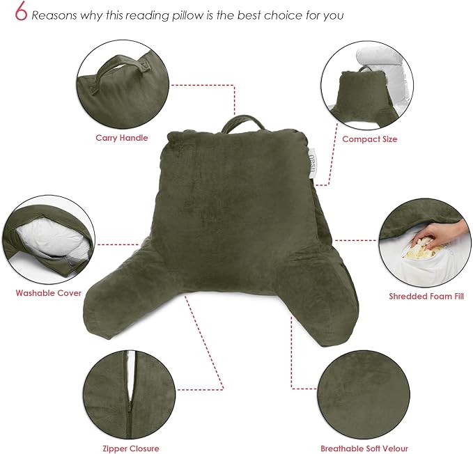 Nestl Reading Pillow for Kids & Teens - Image 9