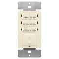 ENERLITES 4-Hour Countdown Timer Switch, 5-10-30-60 Min, 2-4 Hour, by Enerlites