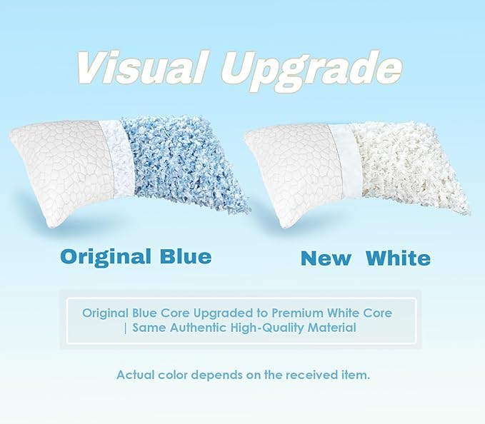 Side Sleeper Pillow for Adults, King Size Cooling Pillow for Neck and Shoulder - Image 4