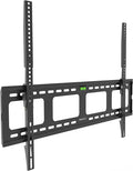 Mount-It! Low-Profile Tilt TV Wall Mount | Ultra-Slim Bracket by Mount-It