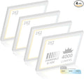 NUWATT 4 Pack, 2x2 LED Flat Panel Light, 3CCT 3000K/4000K/5000K Selectable by NUWATTLighting