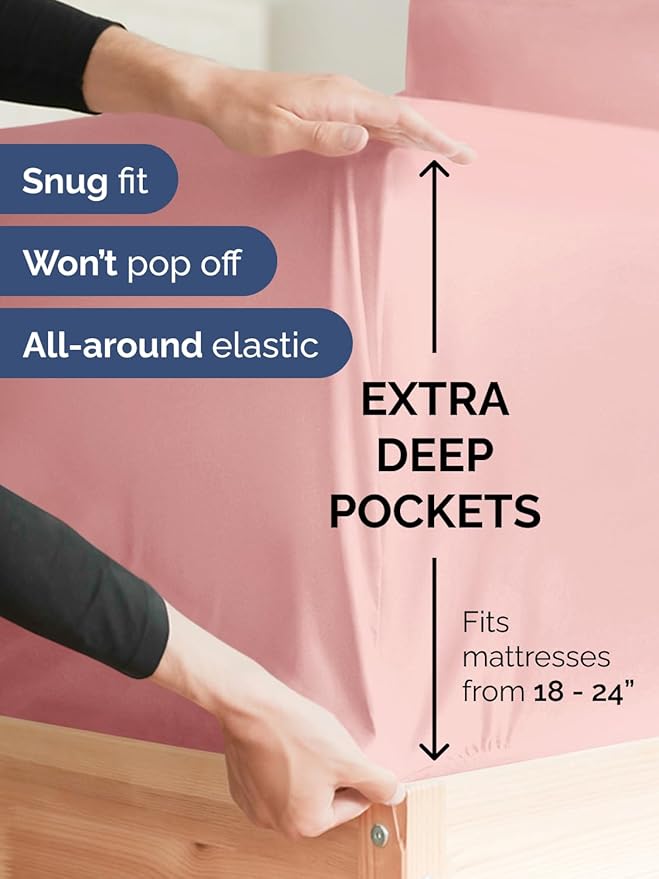 Extra Deep Twin XL Sheet Set - Image 3