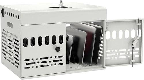 12-Device Charging Cabinet -Lockable Charging Station by MetaTeel