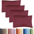 King Pillow Cases Set of 4 by CGKUnlimited