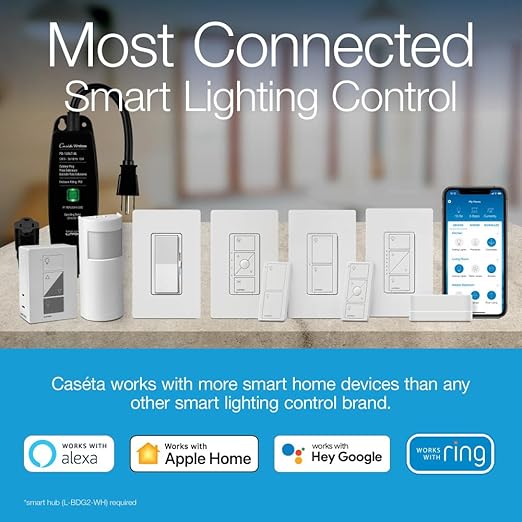 Lutron Diva Smart Dimmer Light Switch - Image 3