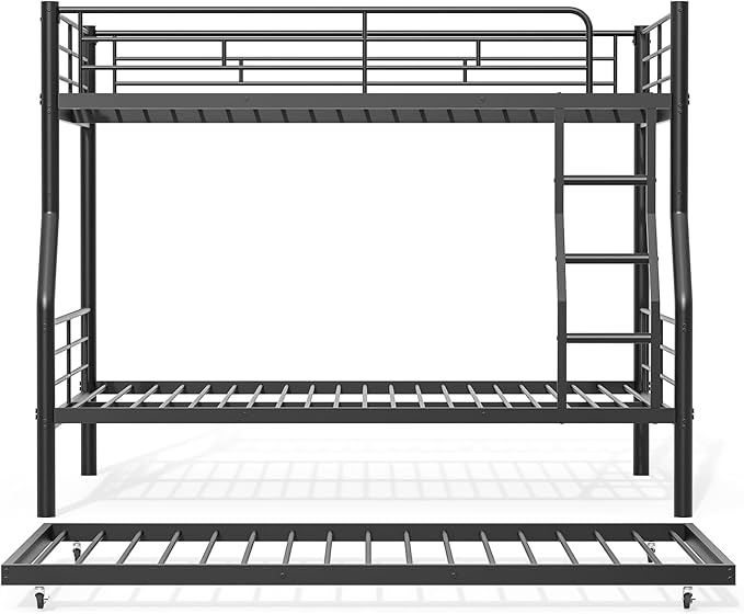 Full XL Over Queen Bunk Bed - Image 9