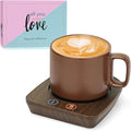 VOBAGA Coffee Mug Warmer & Mug Set, Coffee Cup Warmer by VOBAGA