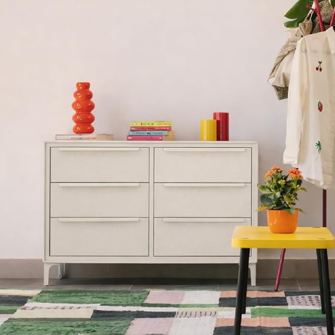Naima Premium Fabric Dresser - Image 2
