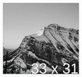 Frame It Easy 33 x 31 White Wood Frame by FrameItEasy