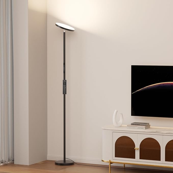 Floor Lamps for Living Room, 32W 3000LM Super Bright LED Torchiere Floor Lamp - Image 7