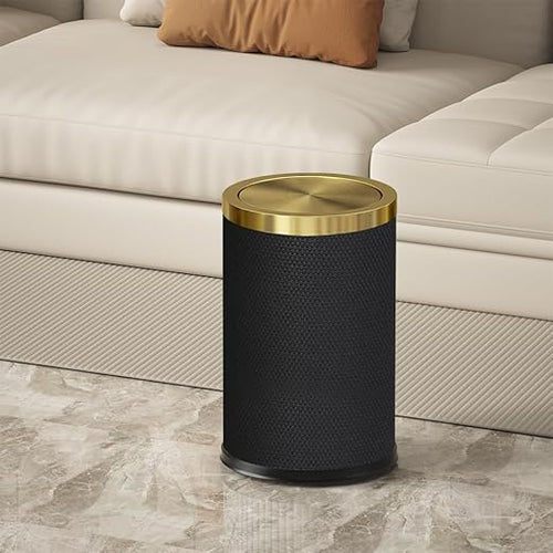 2.4 Gallon Bathroom Trash Can - Image 2