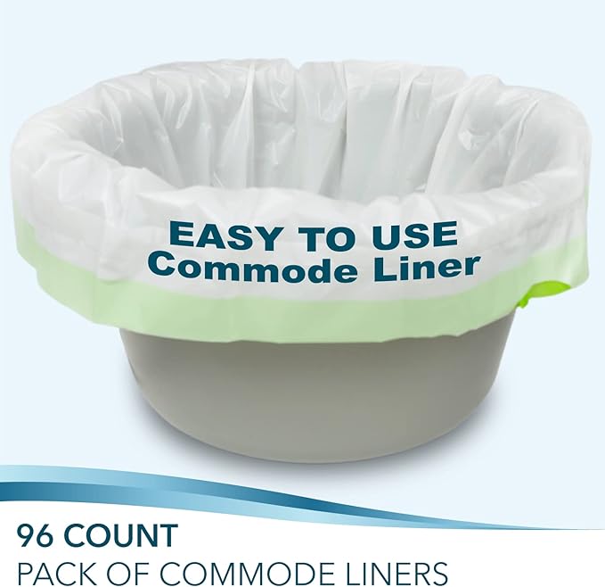 TidyCare Bedside Commode Liners - Image 3