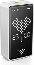 Digital Hourglass Timer, Rechargeable Magnetic Visual Timer by Exlliy