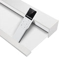 Zshine Motorized Blackout Window Blinds Customize Width Remote Control Wireless by ZSHINEHome