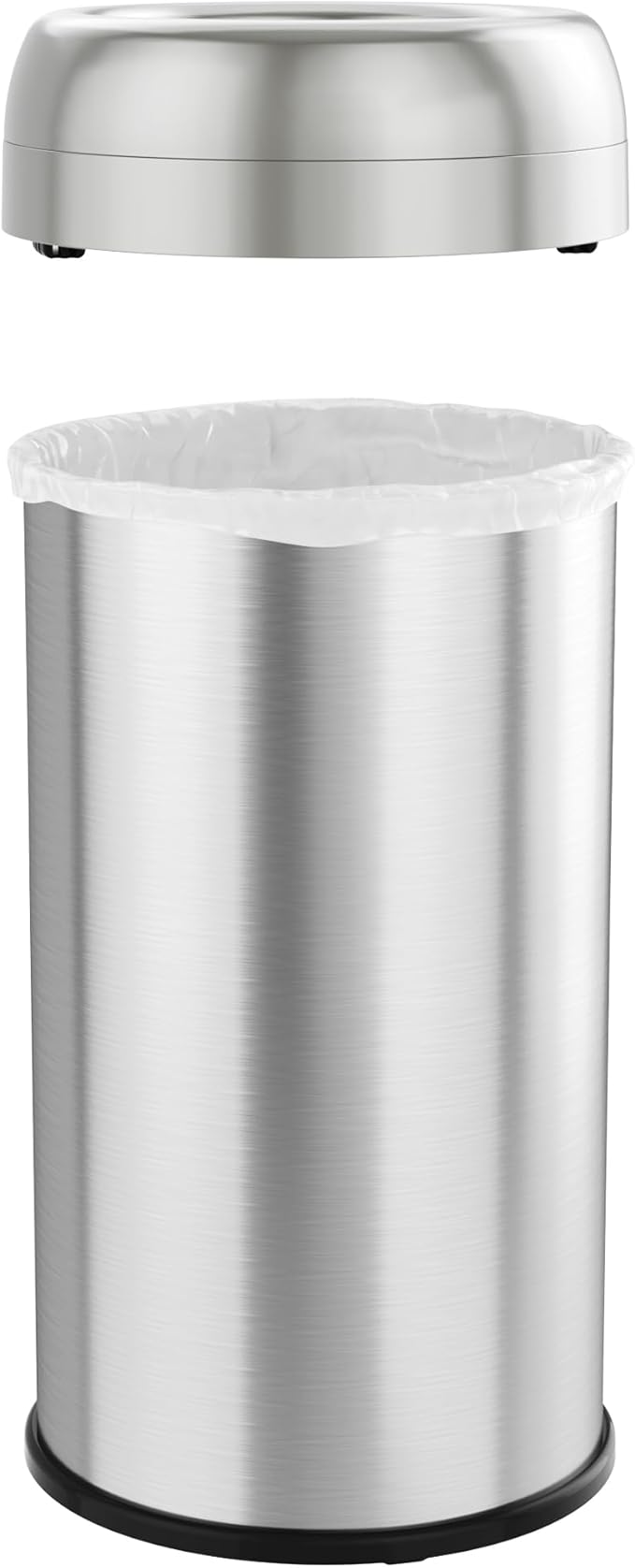 iTouchless 16 Gallon / 61 Liter Dual-Deodorizer Trash Can and Recycle Bin - Image 5