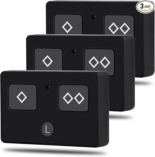 3-Button Remote Transmitter Replace by Cylrod