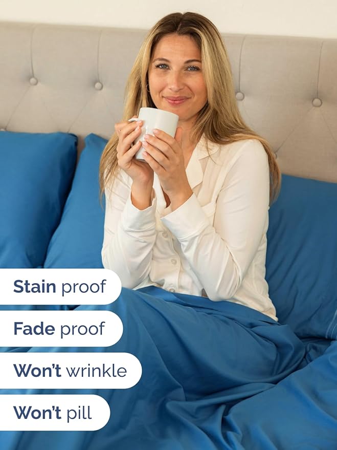 Extra Deep Split King Sheet Set - Image 4