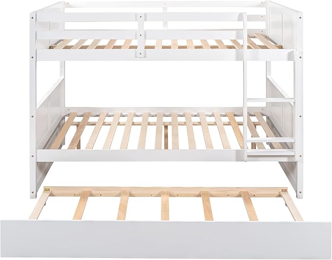 Upgraded Version Best Full Over Full Bunk Bed - Image 8