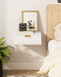 Floating Nightstand, Floating Shelf by Aienvey