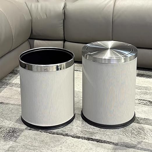 4 Gallon Bathroom Trash Can - Image 2