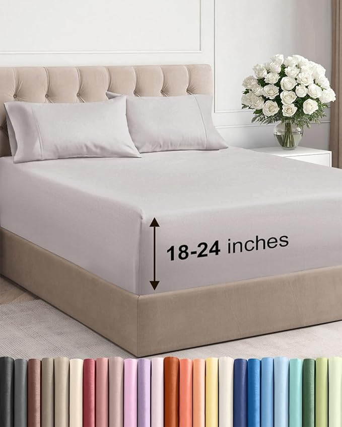 Extra Deep Twin XL Sheet Set by CGKUnlimited