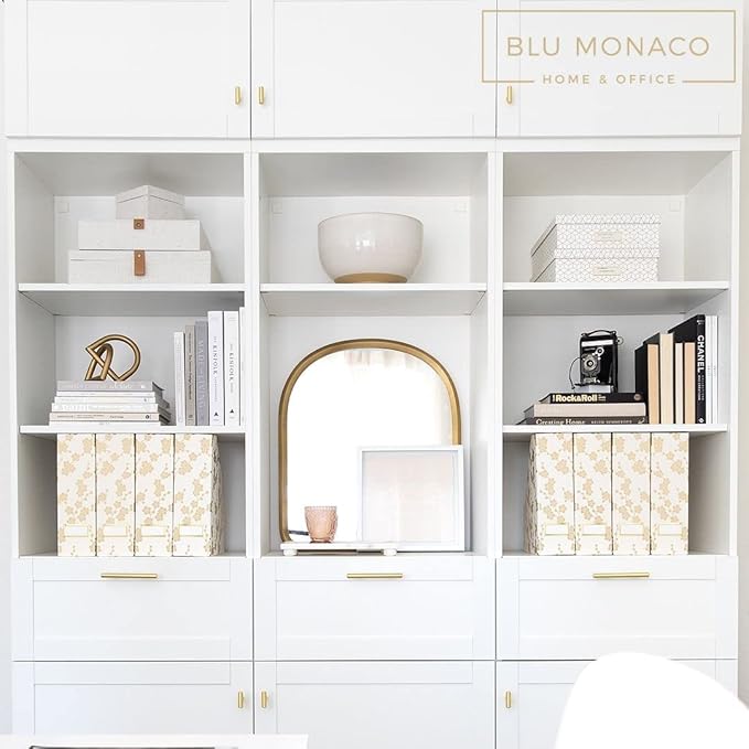 BLU MONACO | Set of 4 Foldable Magazine Storage Boxes - Image 4