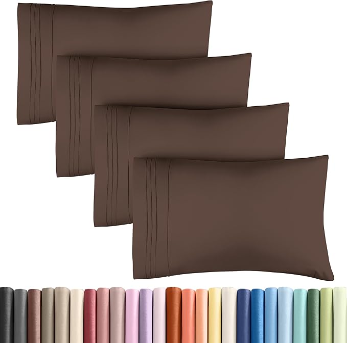 Queen Pillow Cases Set of 4 by CGKUnlimited